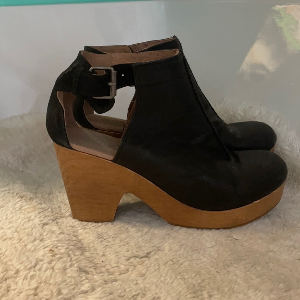 FREE PEOPLE  🖤 AMBER ORCHARD CLOG 🖤 BLACK